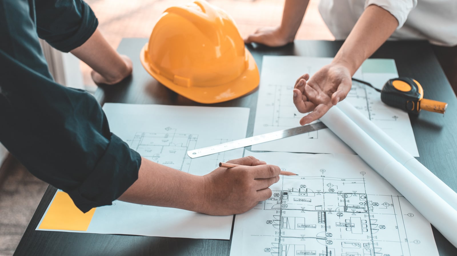 Ever Flow Gutter Solutions installation team