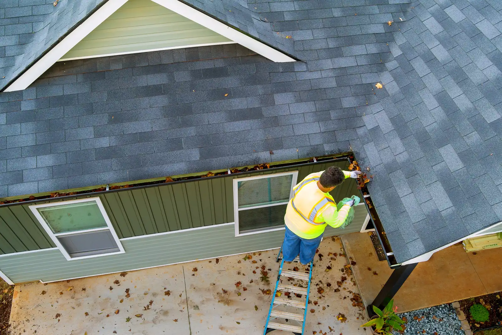 Gutter cover installation Lexington Kentucky