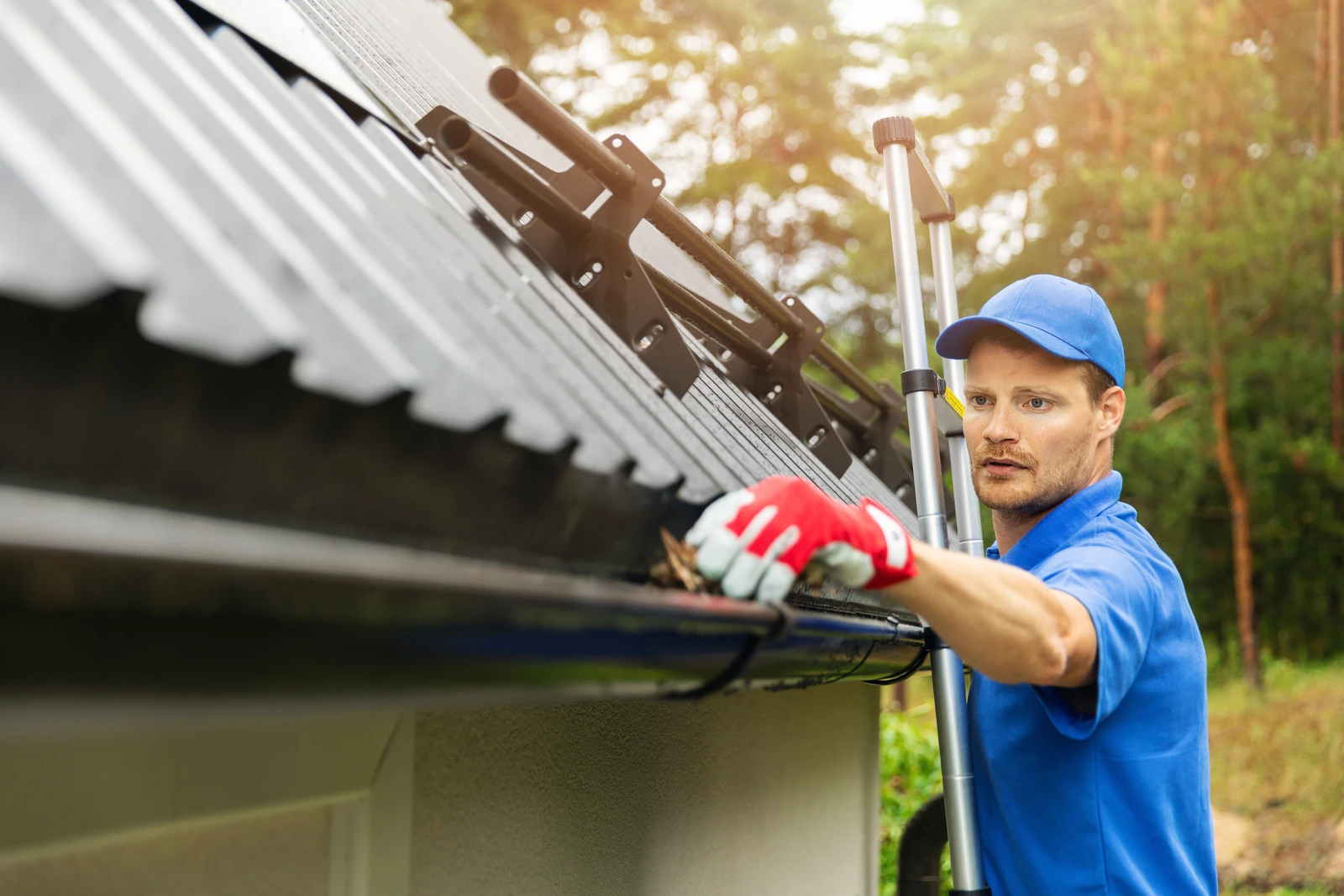 professional gutter guard installation