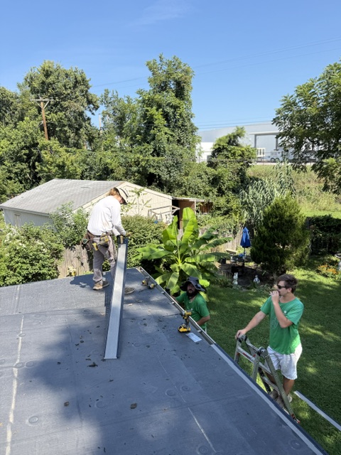 Gutter guard installation Lexington KY
