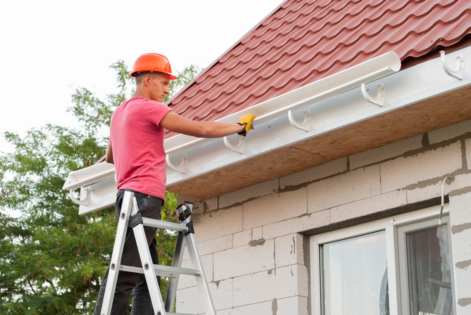 professional gutter guard installation
