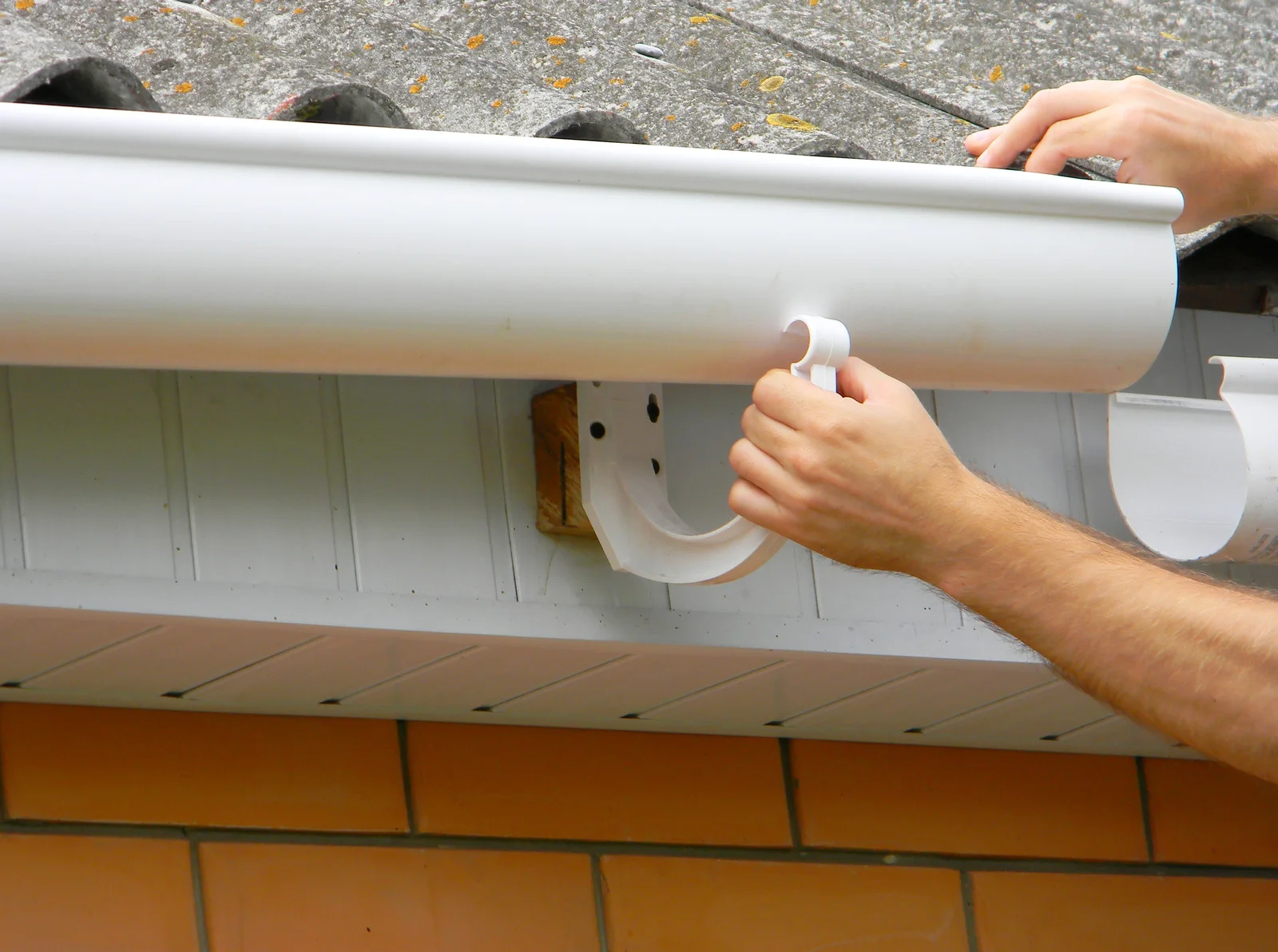 leaf guard installation Lexington KY