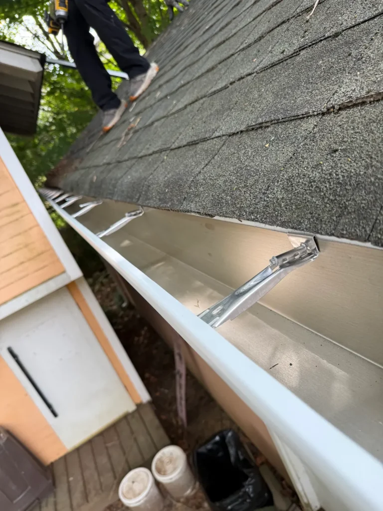 Central Kentucky gutter guards After